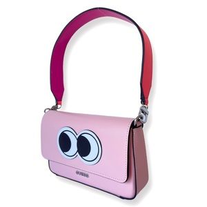 Guess Playful Eyes Shoulder Bag